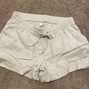 Summer elastic shorts